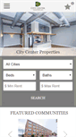 Mobile Screenshot of citycenterproperties.com